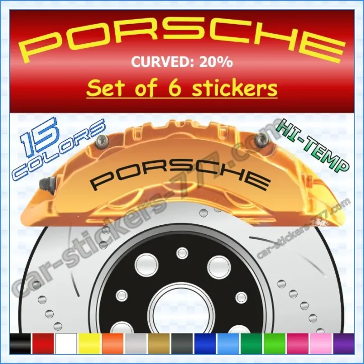 Porsche Curved 20%