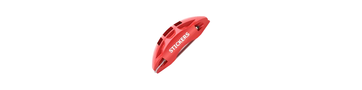 Caliper Stickers
