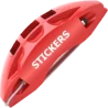 Caliper Stickers
